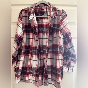Women’s gap flannel